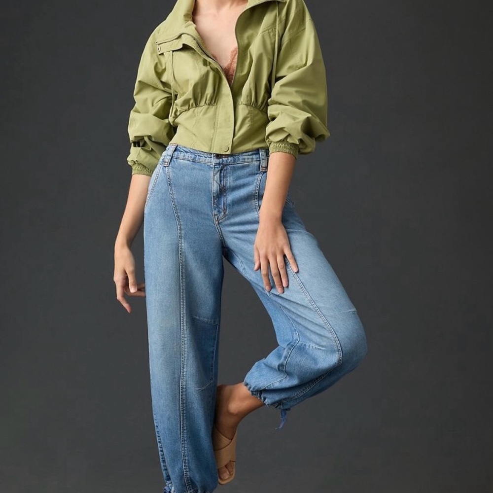 Anthropologie Pilcro - Denim Blue Boyfriend Jeans - Size 6 - NWOT